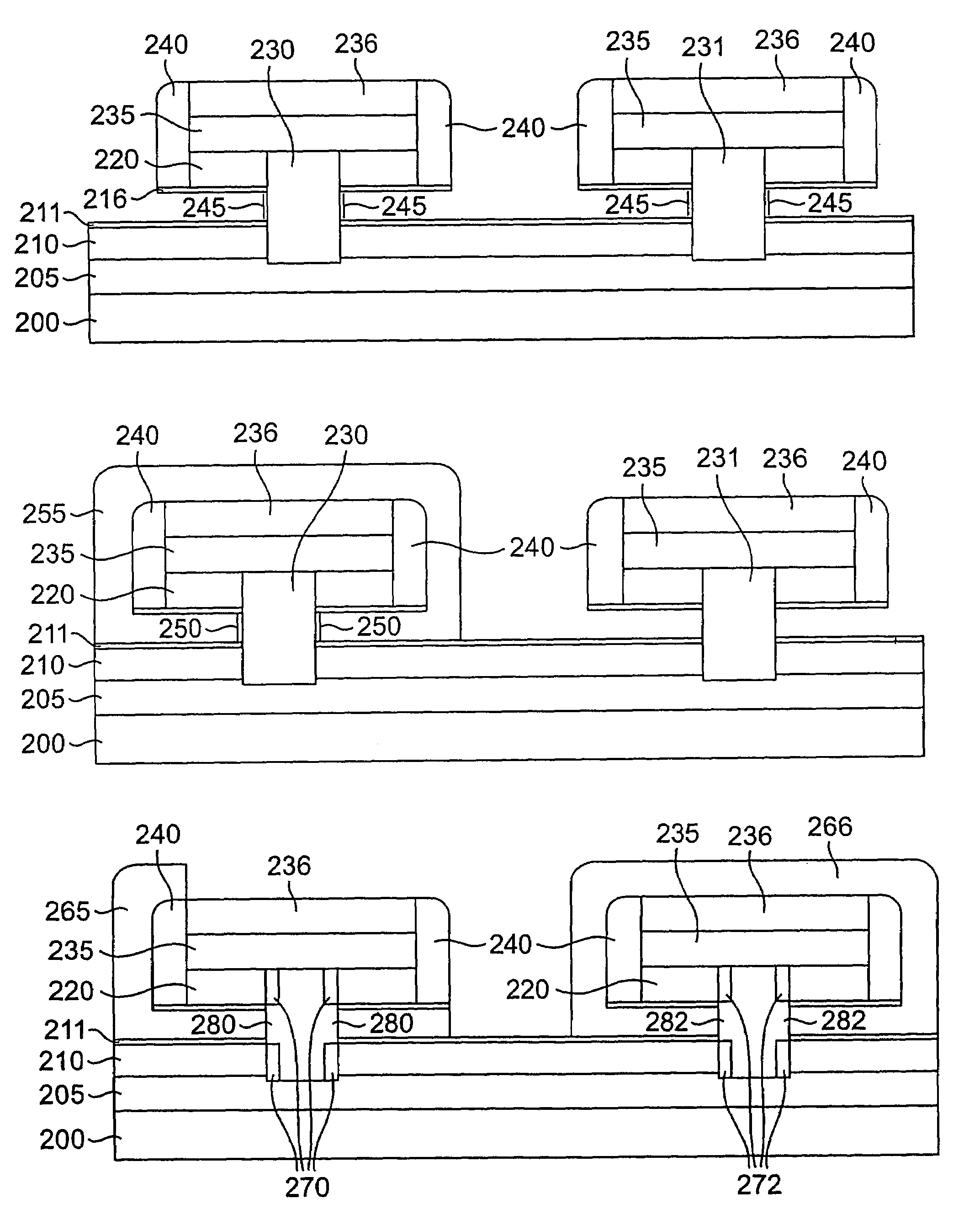 Vertical replacement-gate junction field-effect transistor