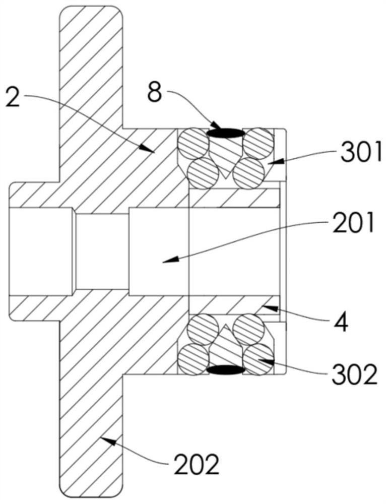 High-precision belt pulley run-out testing fixture