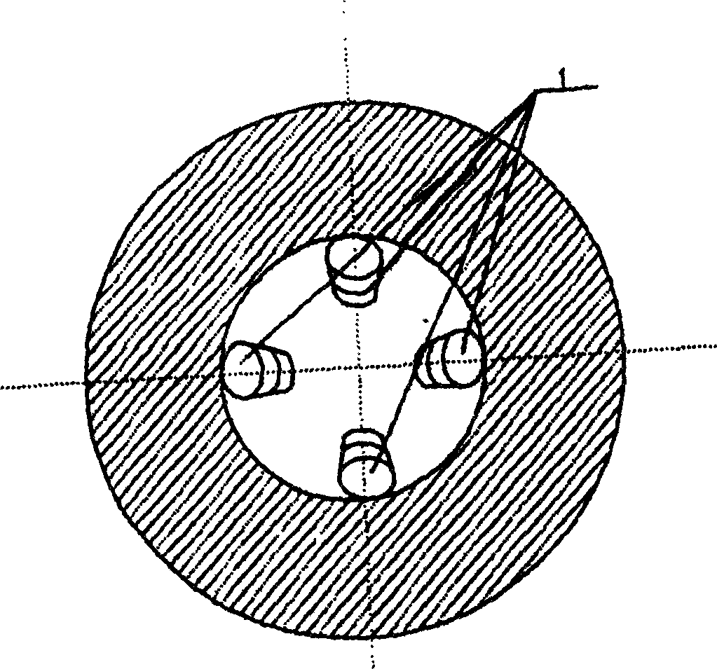 Directionally intensified radiation therapy apparatus