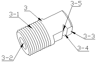 A nozzle for a printed circuit board cleaning machine