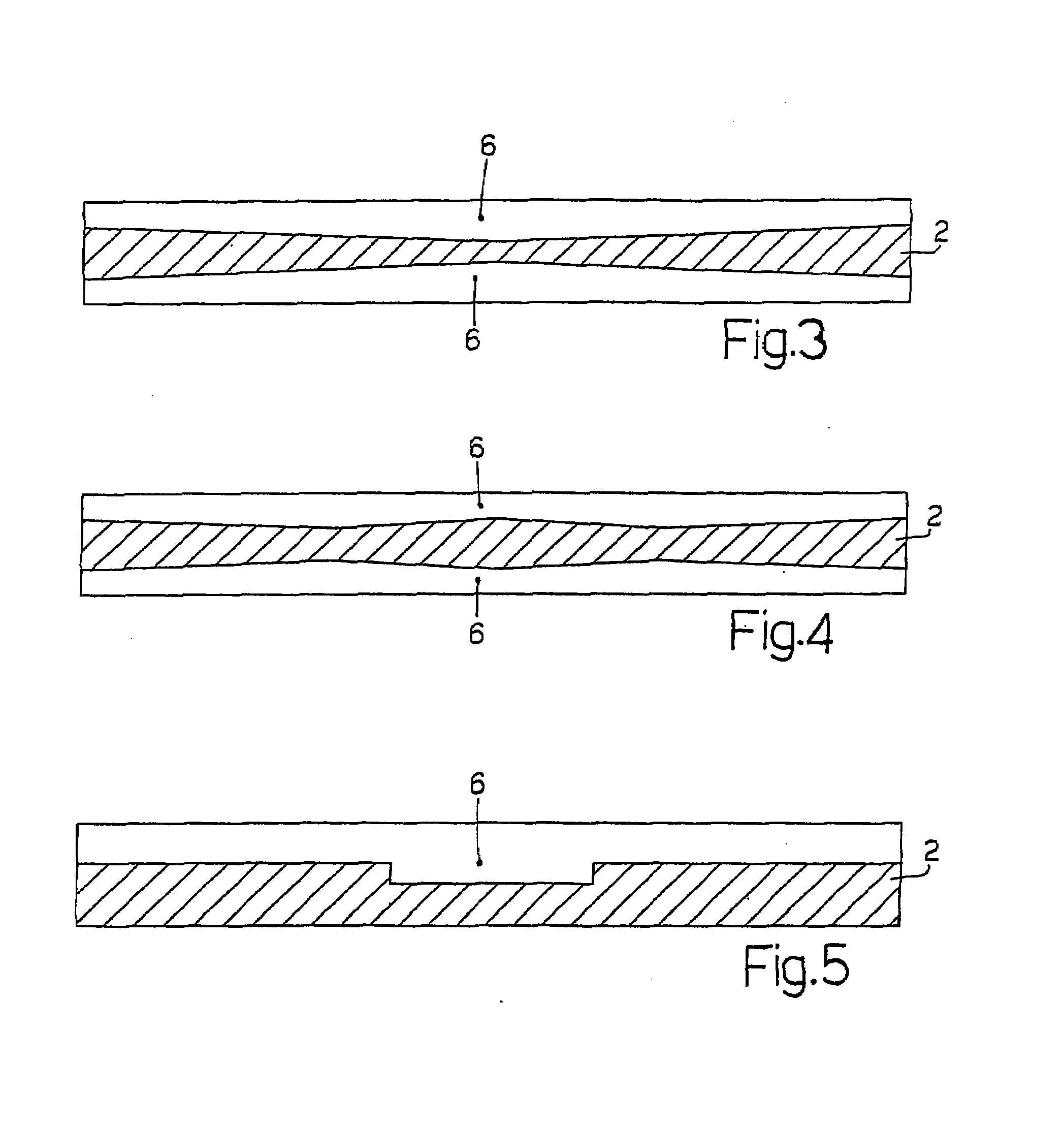 Sealed single-dose break-open package, and packing method and machine for producing a single-dose break-open package