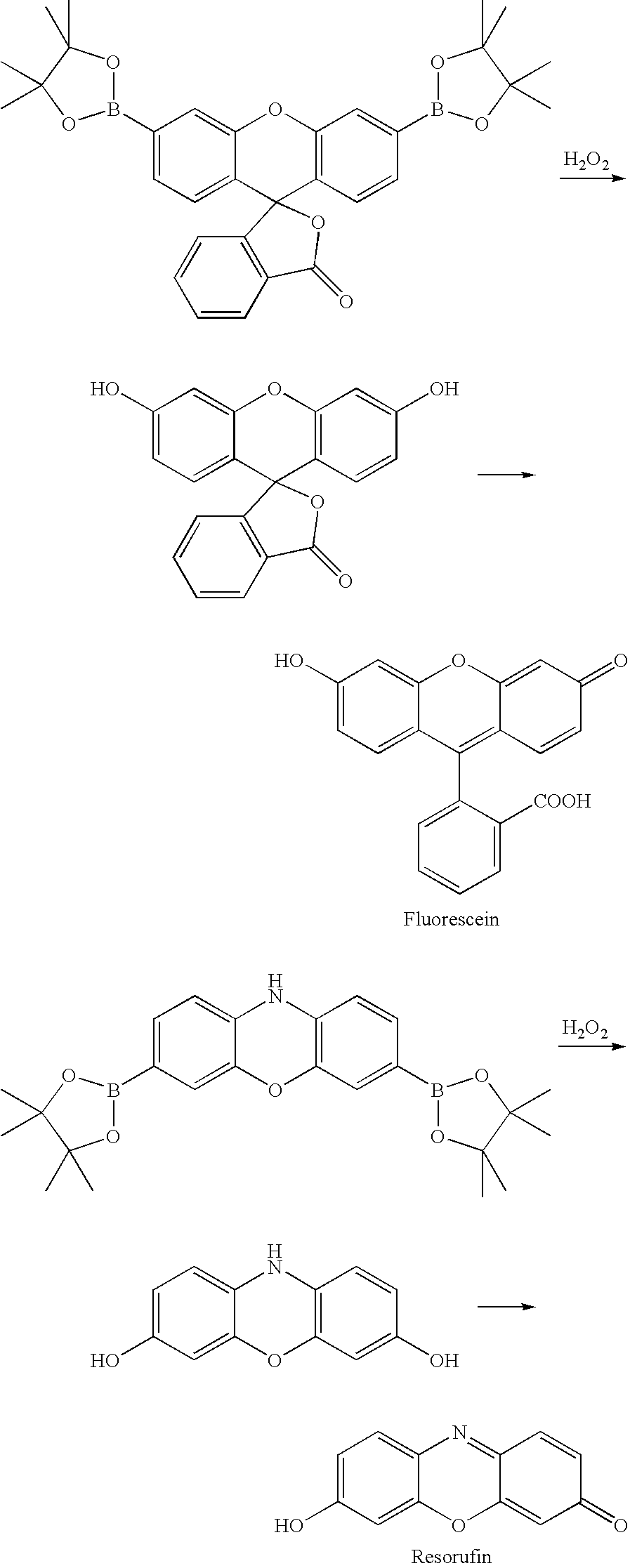 Compositions for oxidatively dyeing keratin fibers and methods for using such compositions