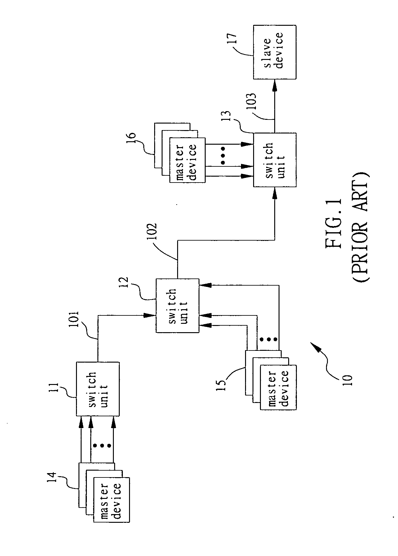 Network system with quality of service management and associated management method