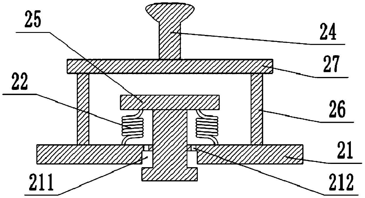 A noodle extruding device capable of excluding air