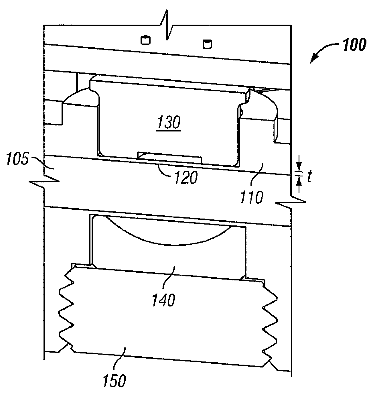 System and Method for Non-Intrusive Thermal Monitor