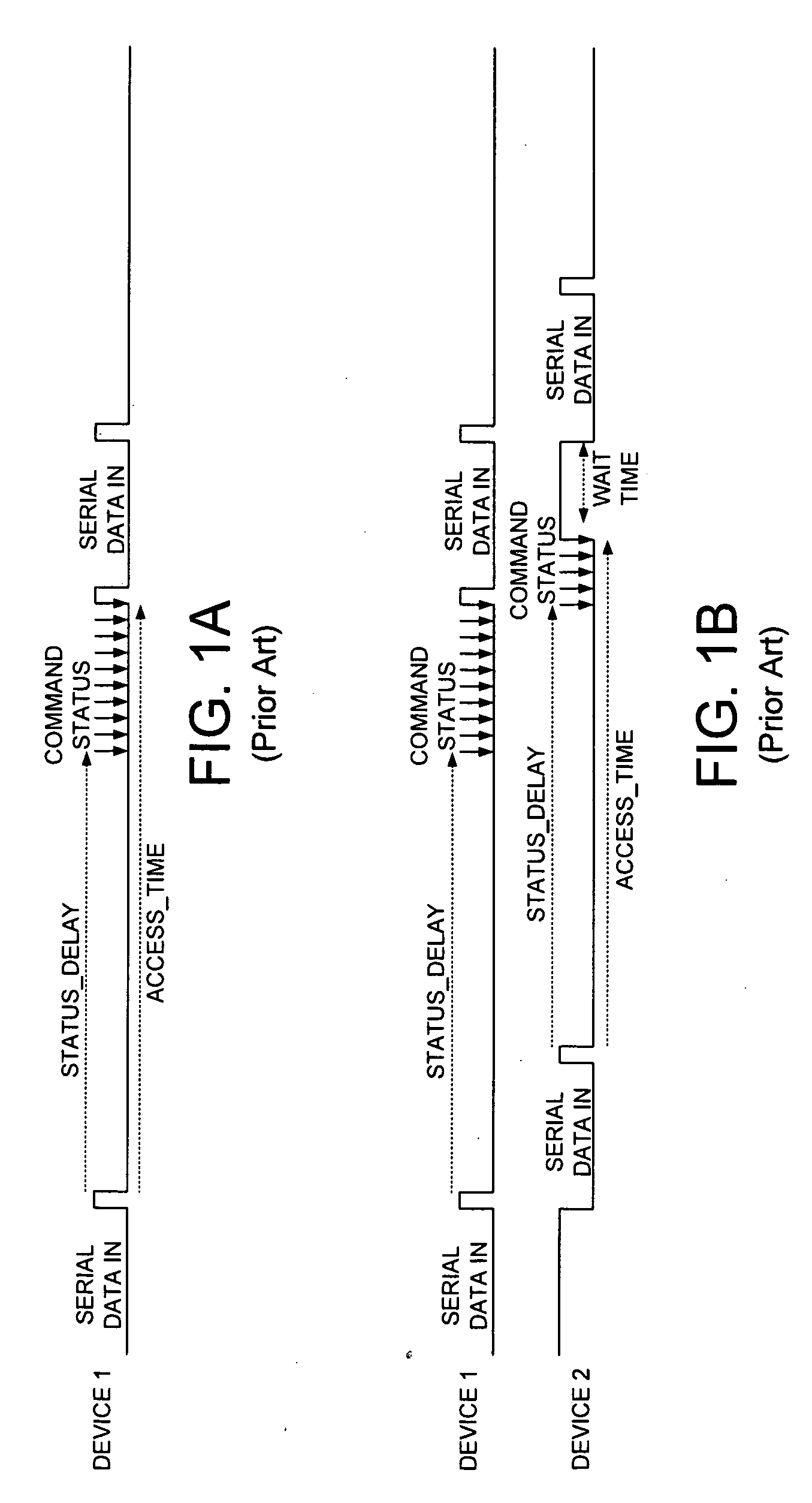 Adjusting access of non-volatile semiconductor memory based on access time