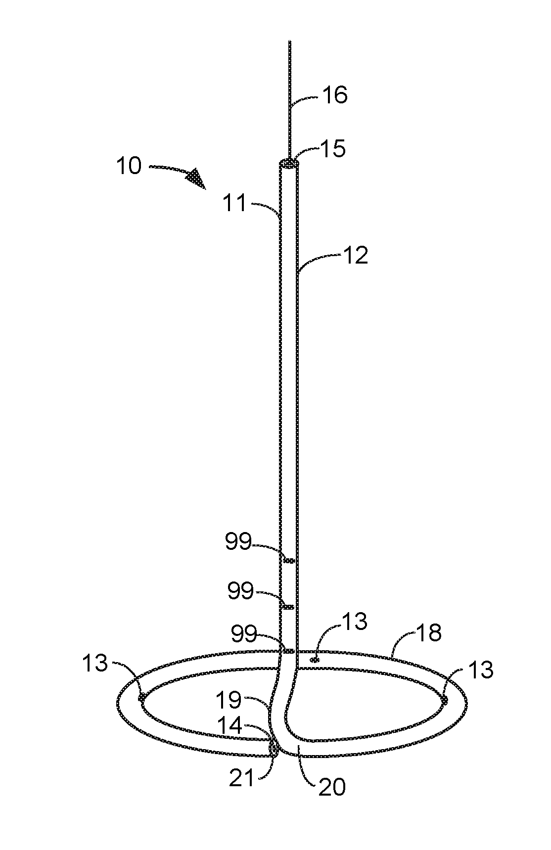 Above-the-Valve TAVR Ventricular Catheter