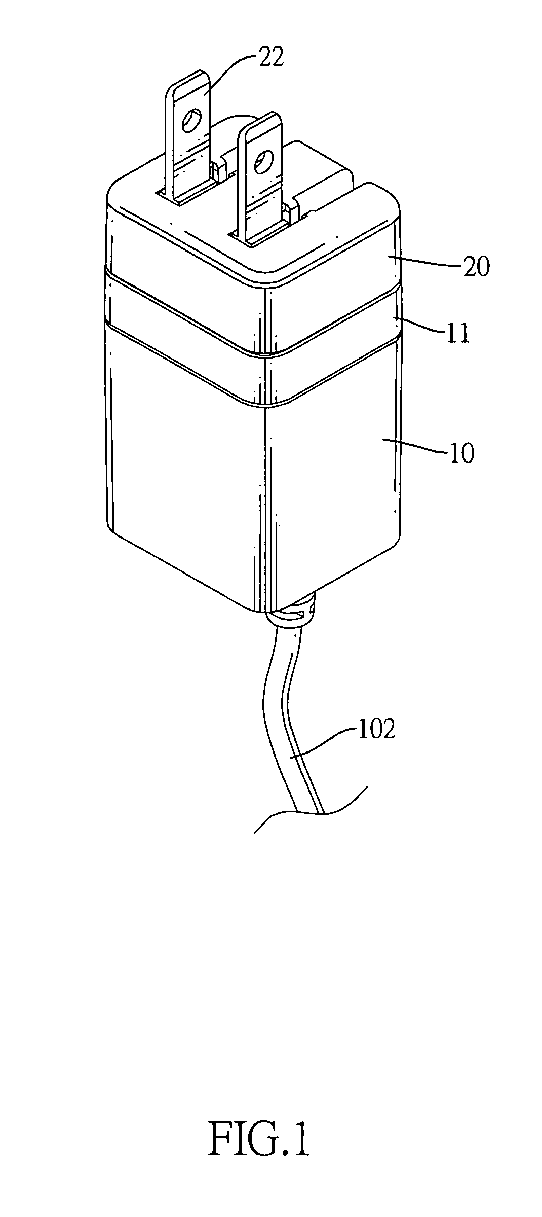 Plug device with a changeable adapter