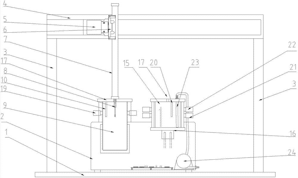 Oil melting point measurer