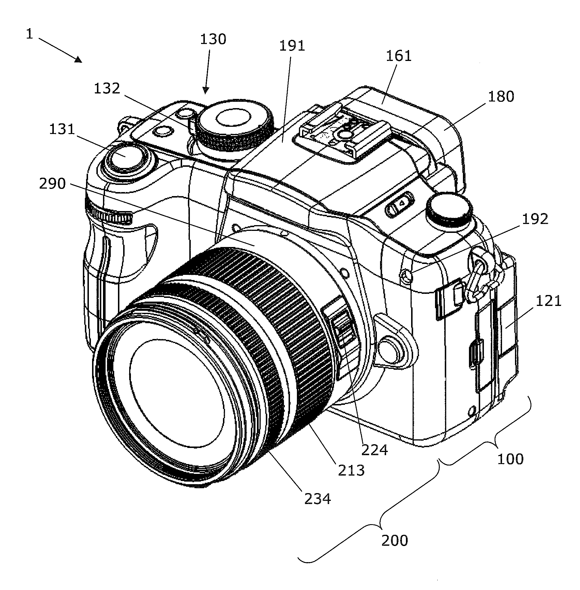 Camera body