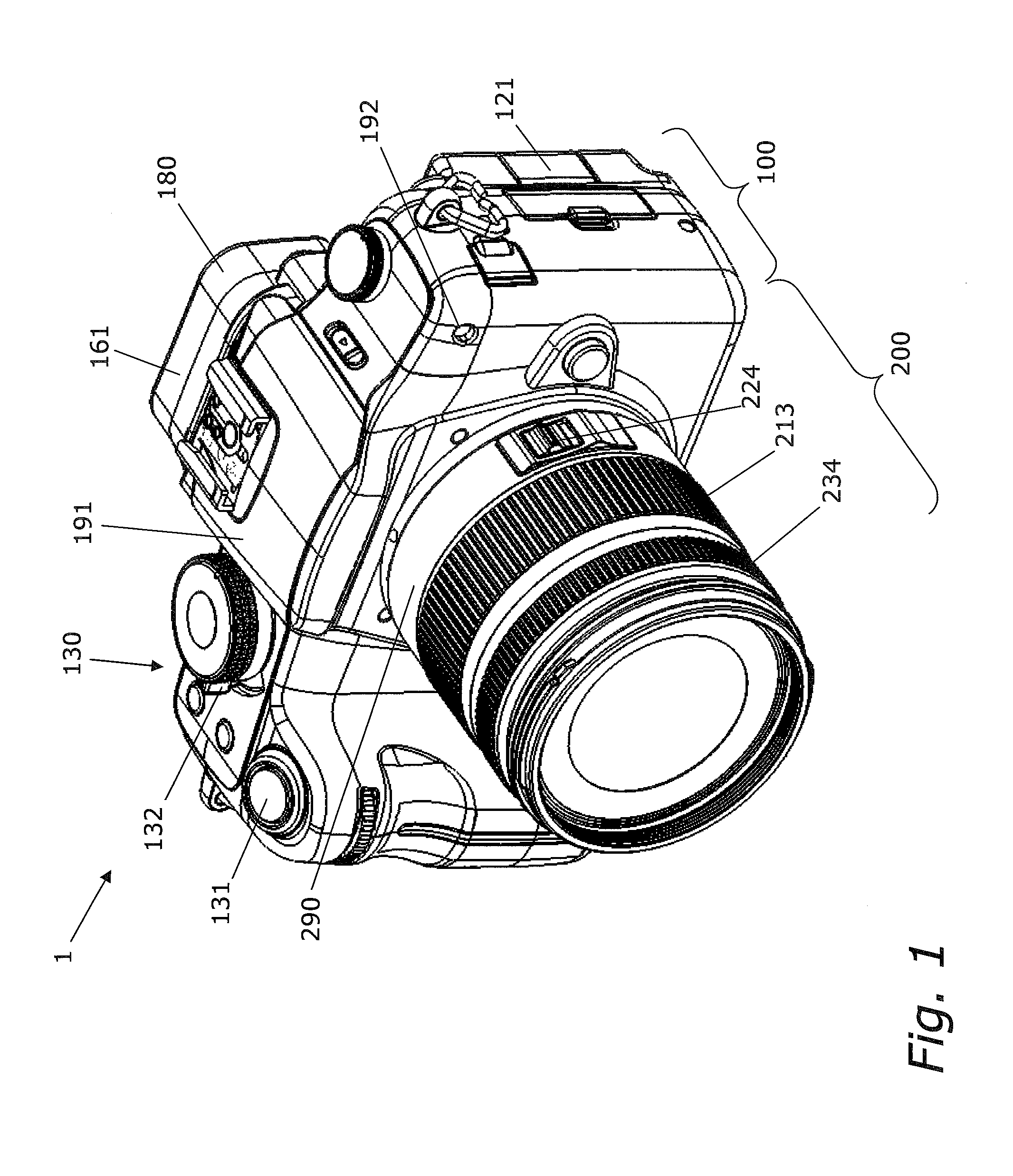 Camera body