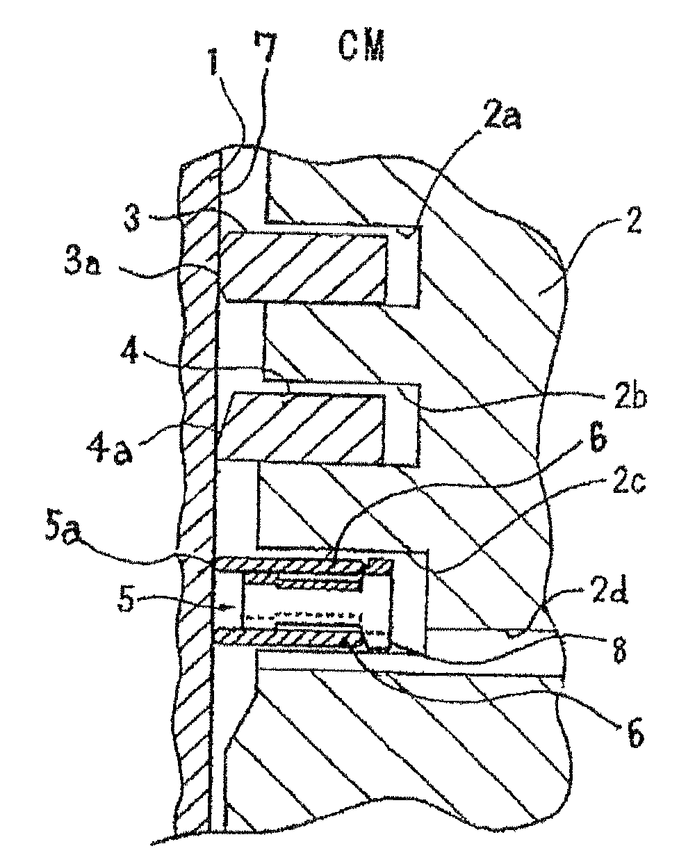 Combination of a cylinder liner and a piston ring