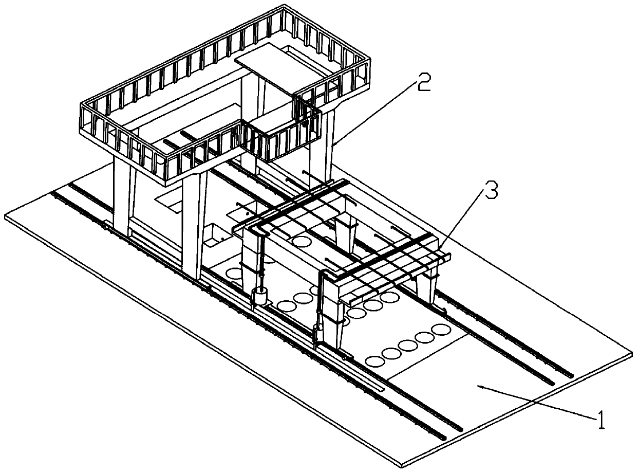 Copper smelting slag slow cooling system and slow cooling method