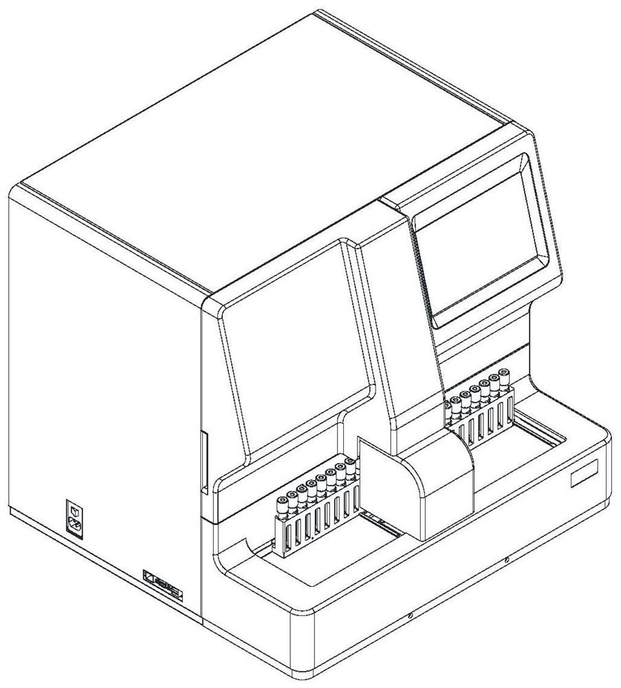 A fully automatic dynamic erythrocyte sedimentation analyzer based on Wei's method