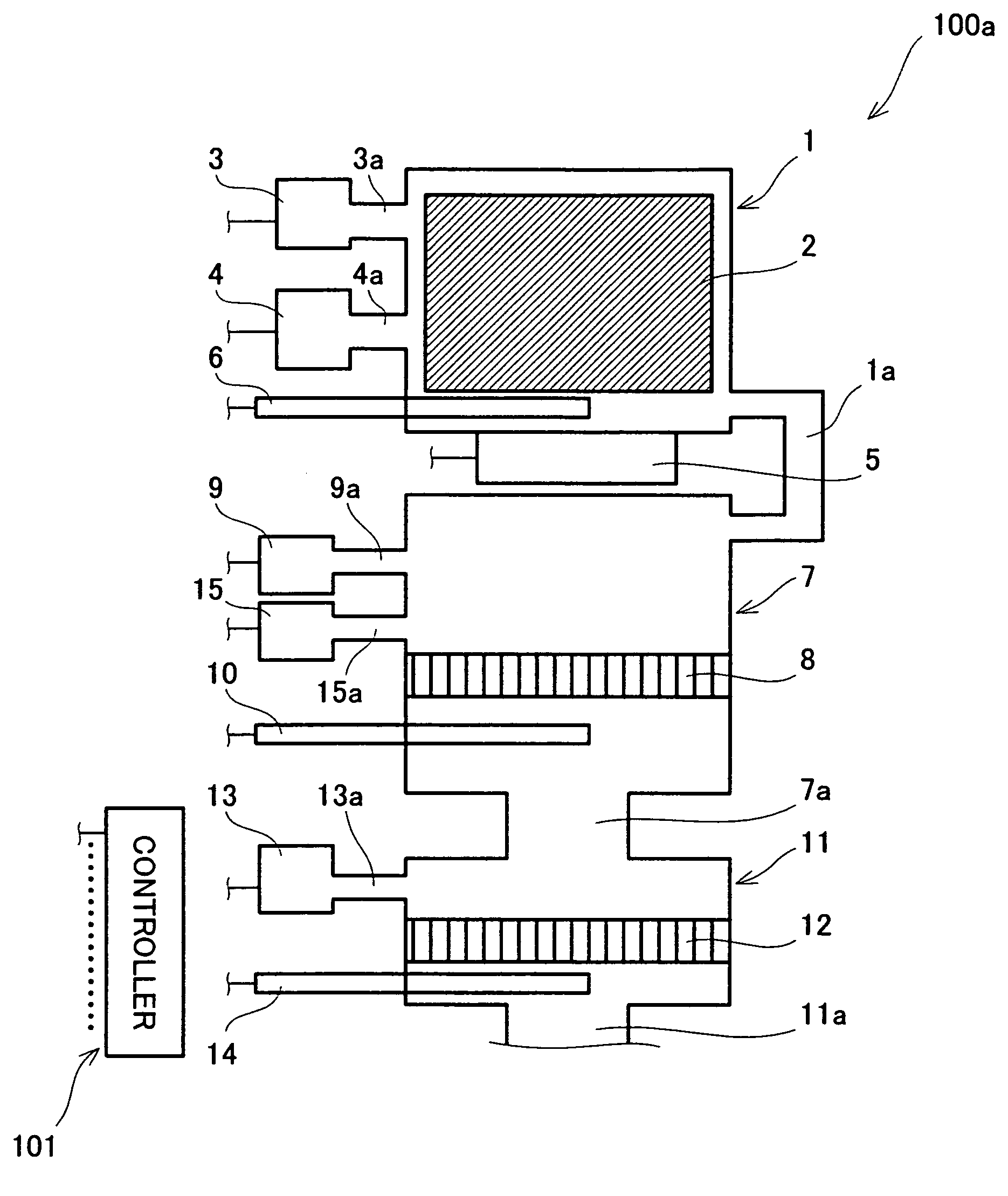 Hydrogen generator and fuel cell system having the same