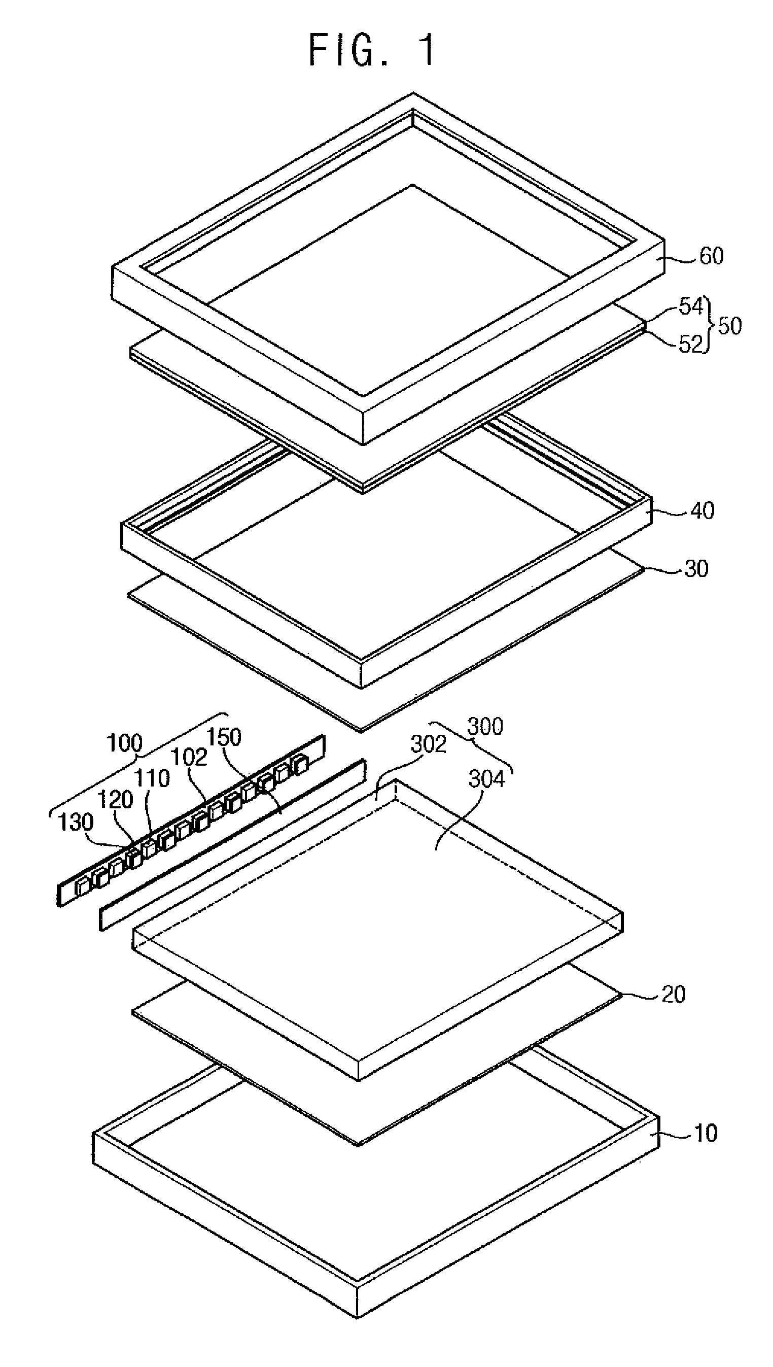 Light source assembly, backlight assembly having the same and display apparatus having the same