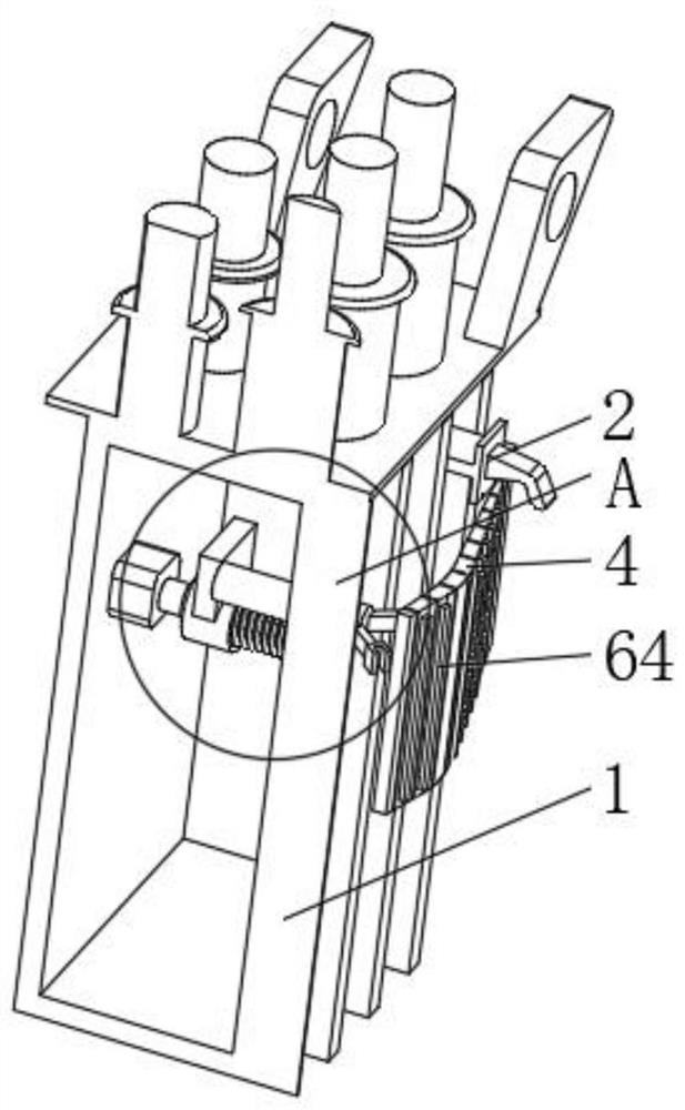 Transformer oil tank main body