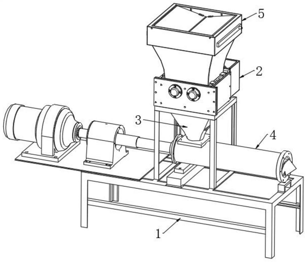 Garbage harmless treatment equipment for urban construction