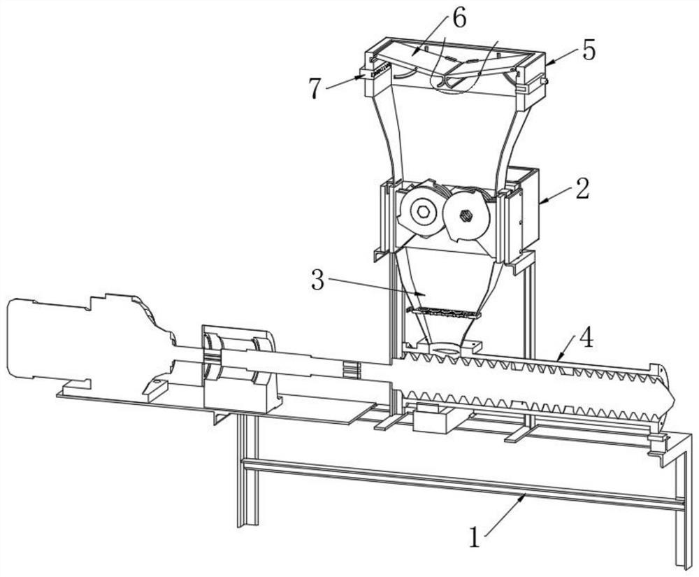 Garbage harmless treatment equipment for urban construction