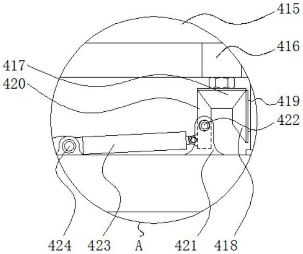 Dance rotating and overturning training device with anti-dizziness effect