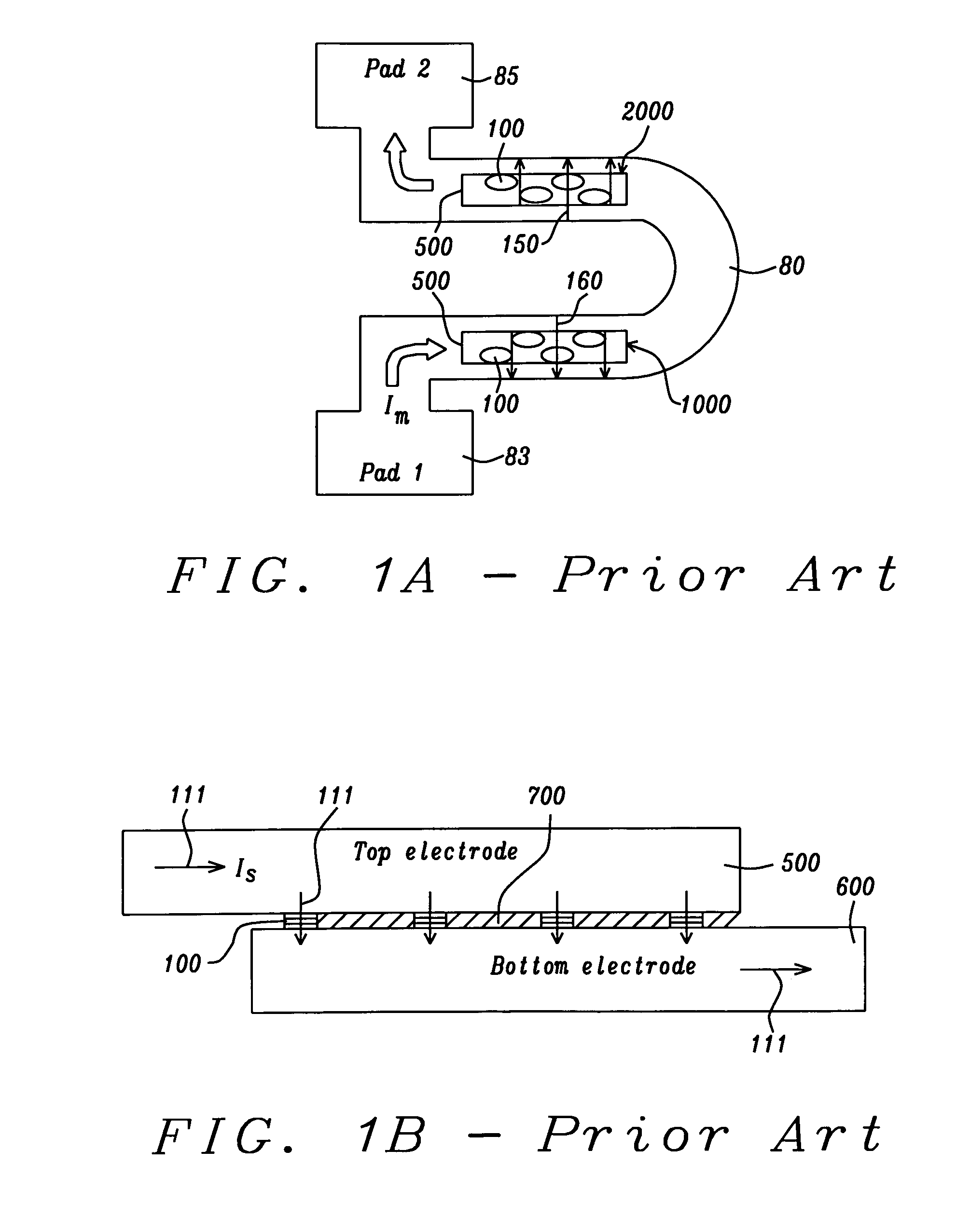 MTJ based magnetic field sensor with ESD shunt trace