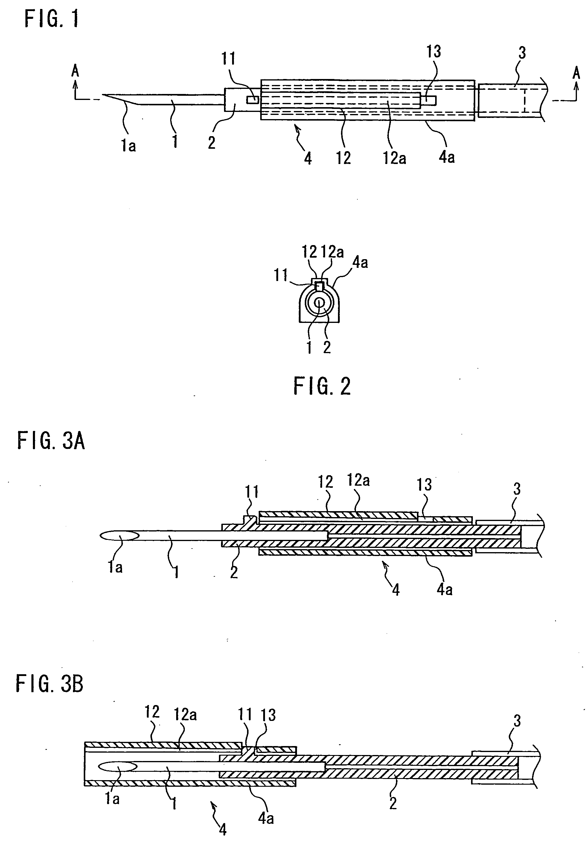 Medical needle device with mis-punctuation prevention shield