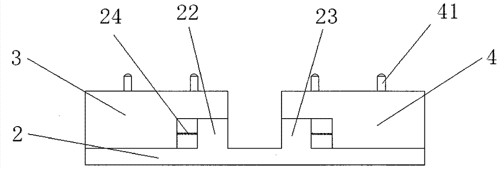 Semi-automatic material receiver