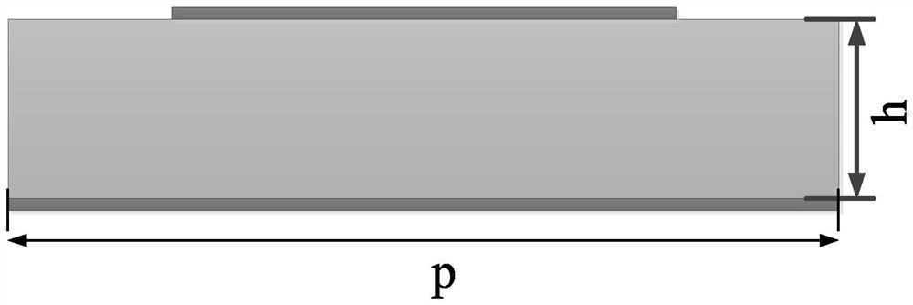 Broadband metamaterial absorbing structure with angle and polarization insensitivity