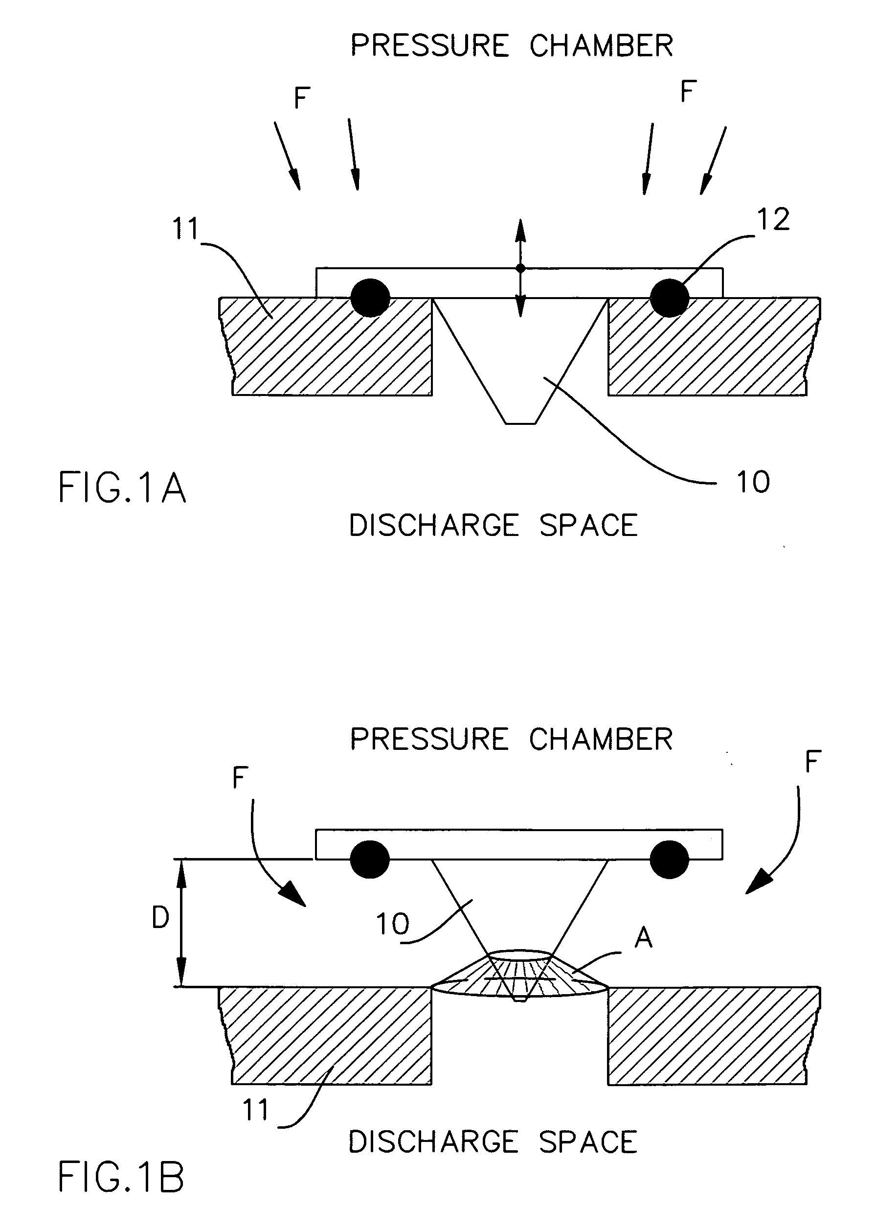 Tapered toroidal flow control valve and fuel metering device