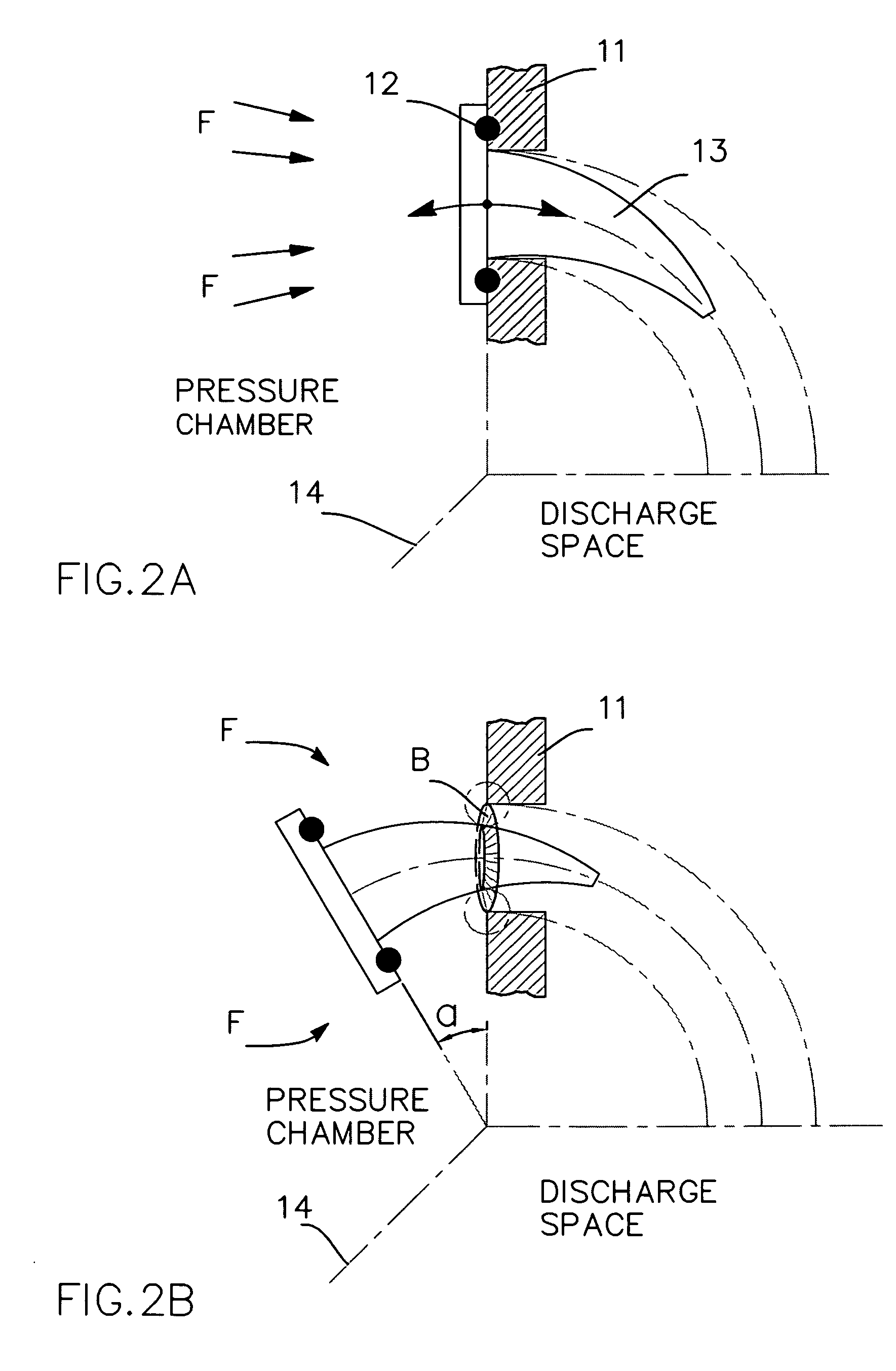 Tapered toroidal flow control valve and fuel metering device