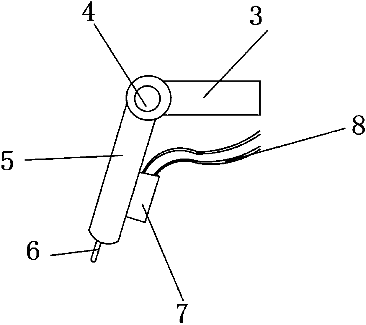 Detector device for frequency detection quality