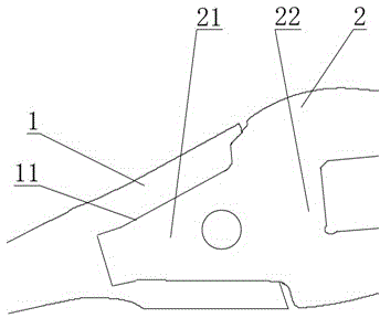 Dipper teeth assembly of excavator