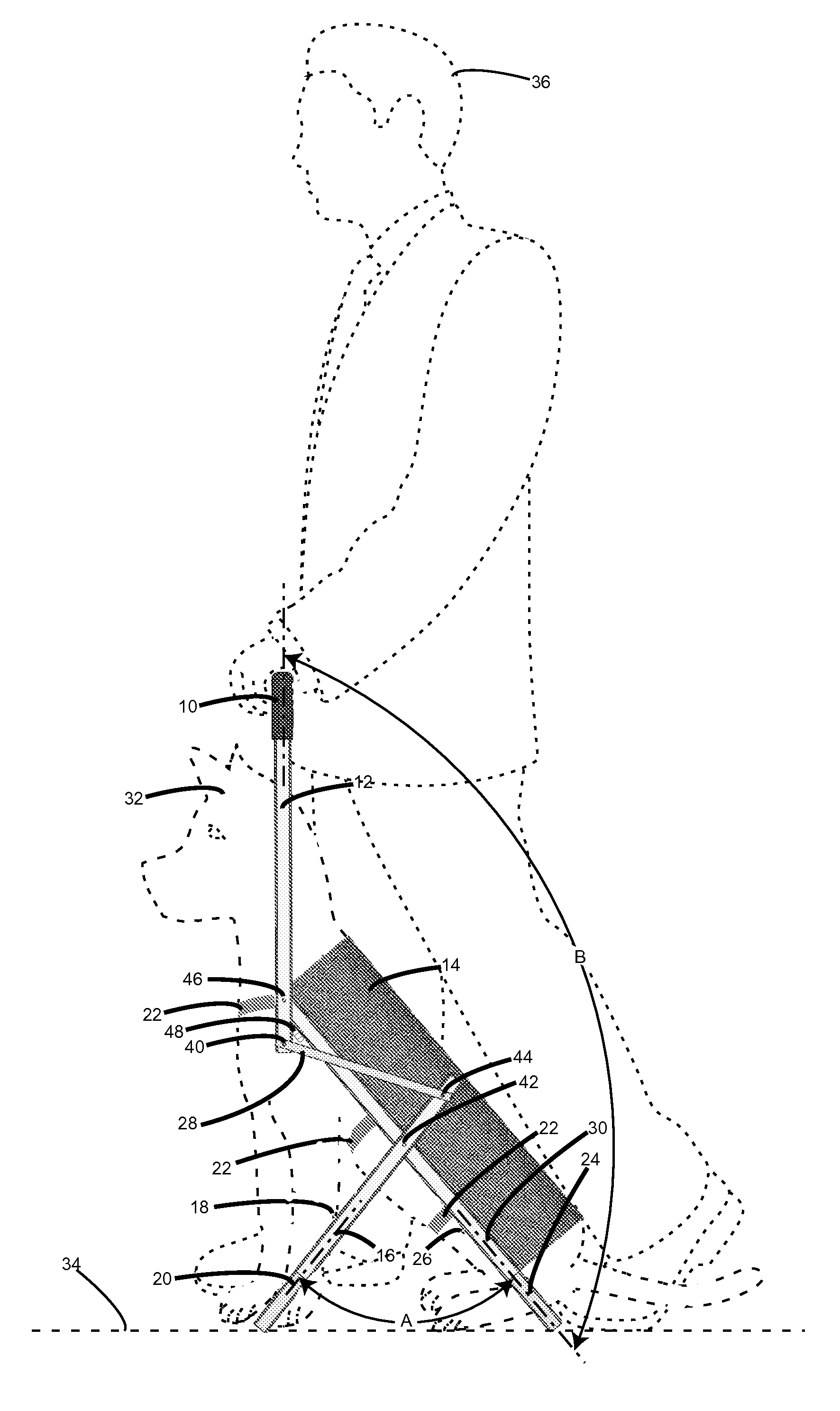 Force Transfer Harness and Method