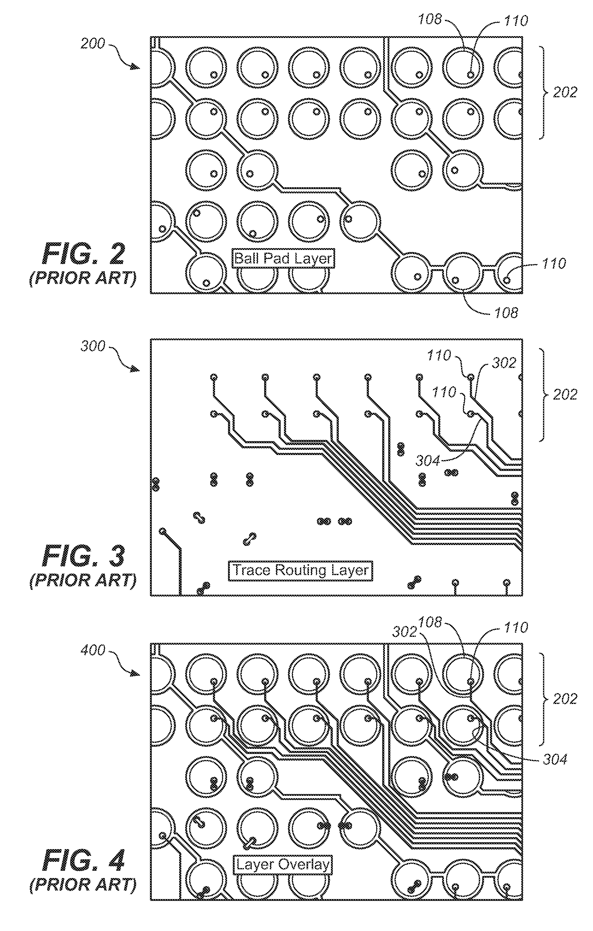 Device for minimizing differential pair length mismatch and impedance discontinuities in an integrated circuit package design