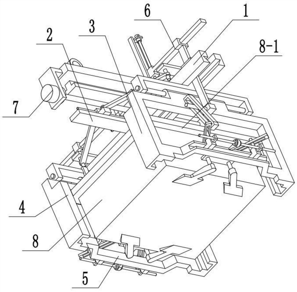 Power cabinet suspension mounting equipment