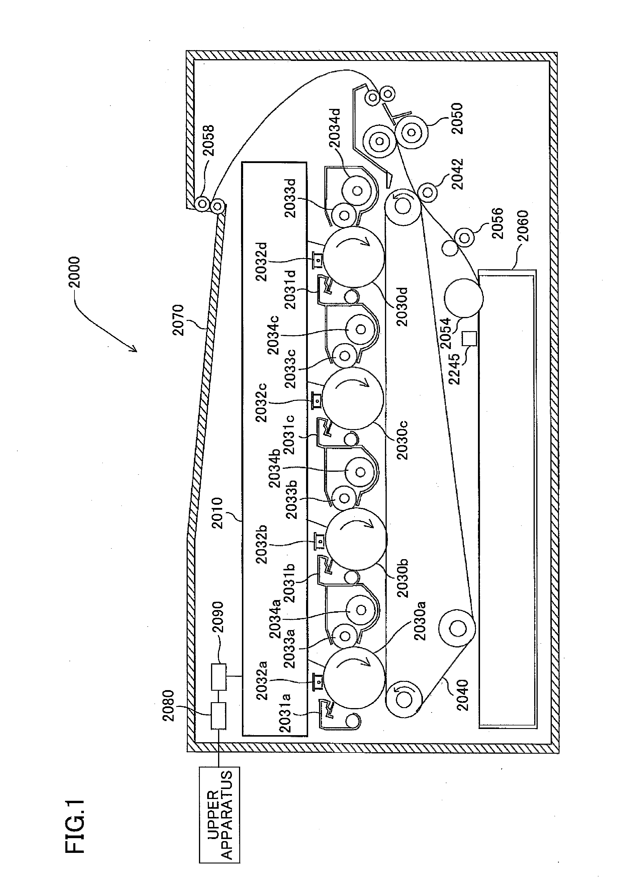 Optical sensor and image forming apparatus