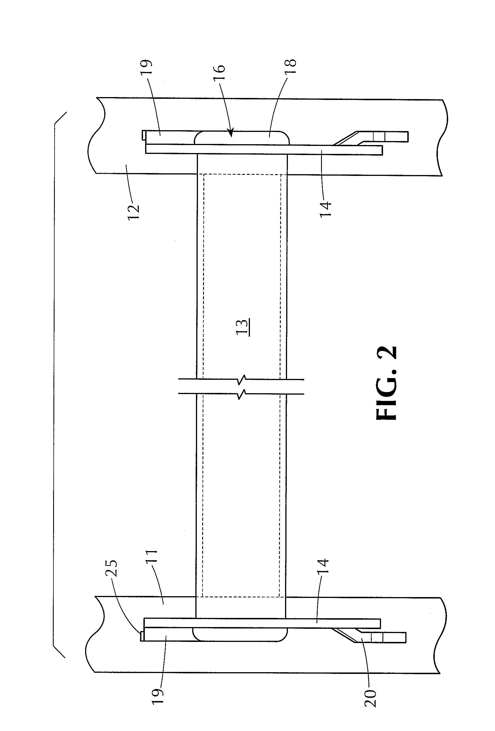 Display bar assembly for merchandising displays