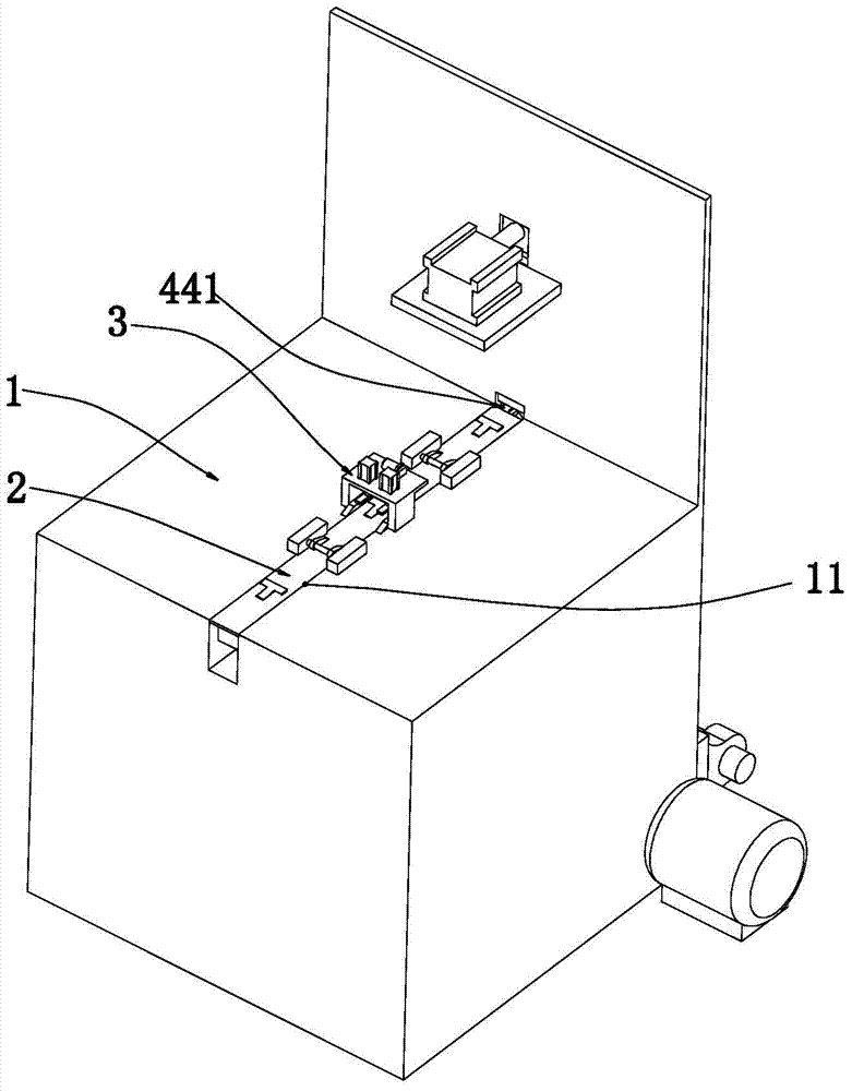 Spark Plug Cover Forming Machine with Elastic Injection Box Bottom Plate