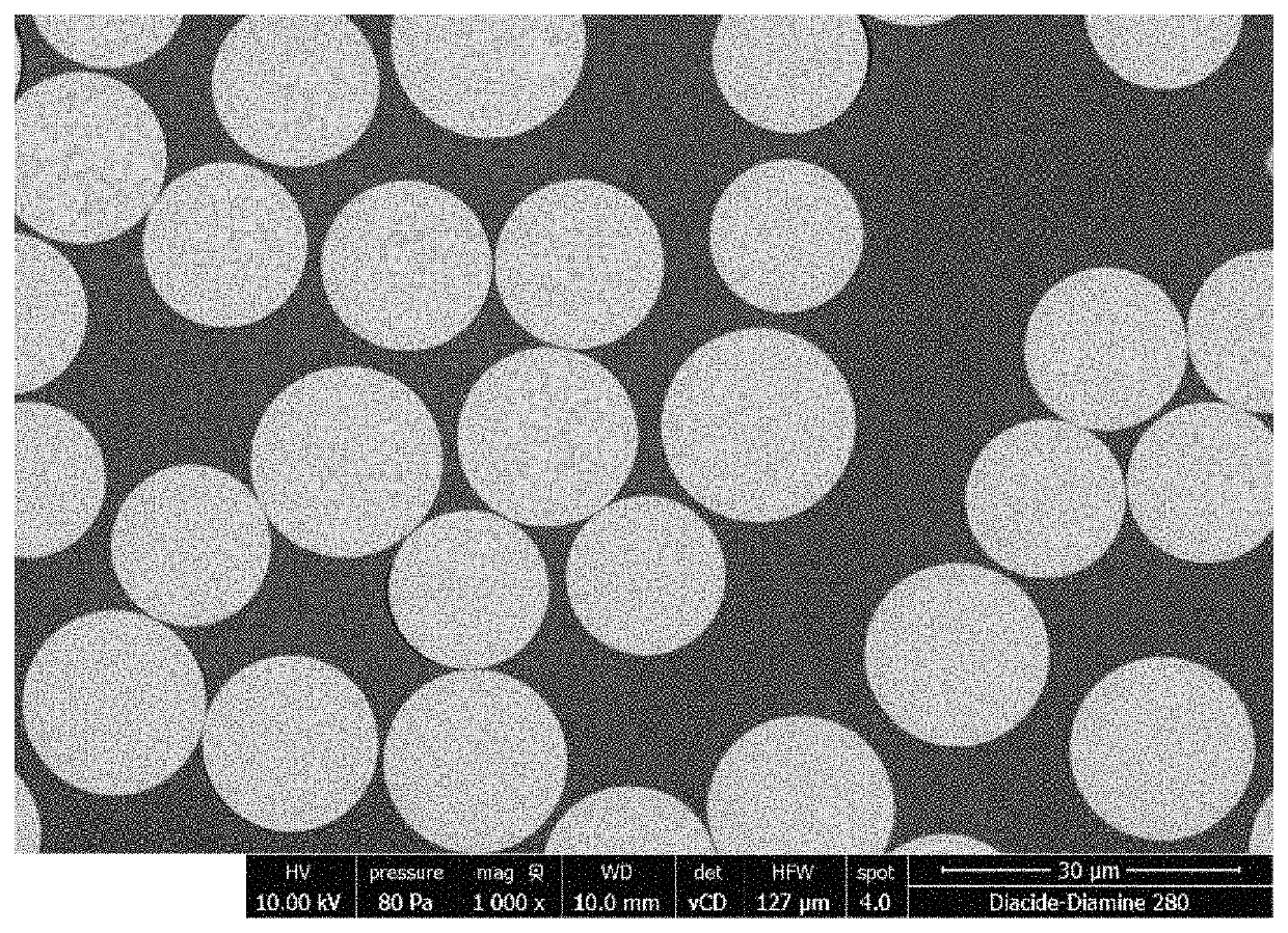 Method for producing a fibre-reinforced polyamide matrix composite material from a reactive prepolymer precursor composition