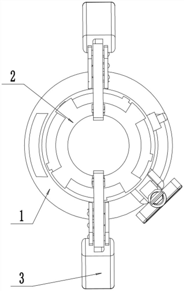 An anti-scratch wine opener