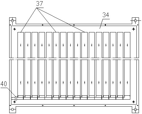 Rolling and drying combined mechanism and drying and flattening method