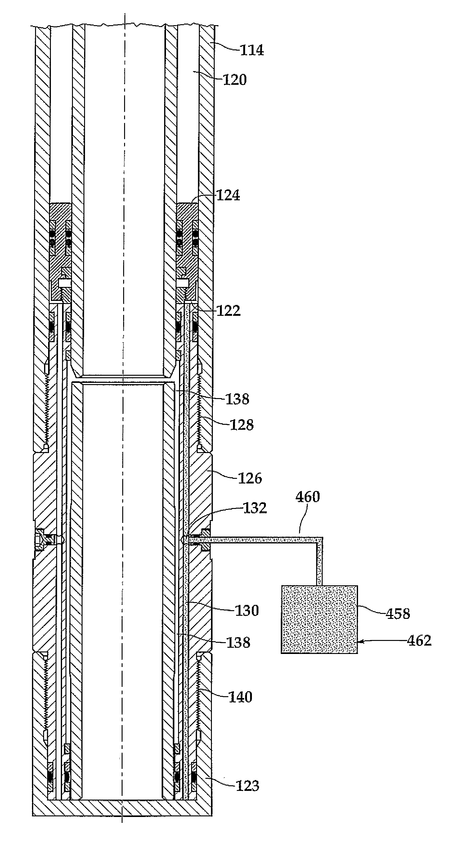 Phase Change Fluid Spring and Method for Use of Same