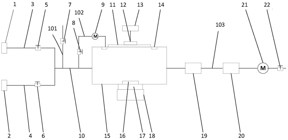 Coal-fired power plant boiler flue gas acid dew point detection system and detection method