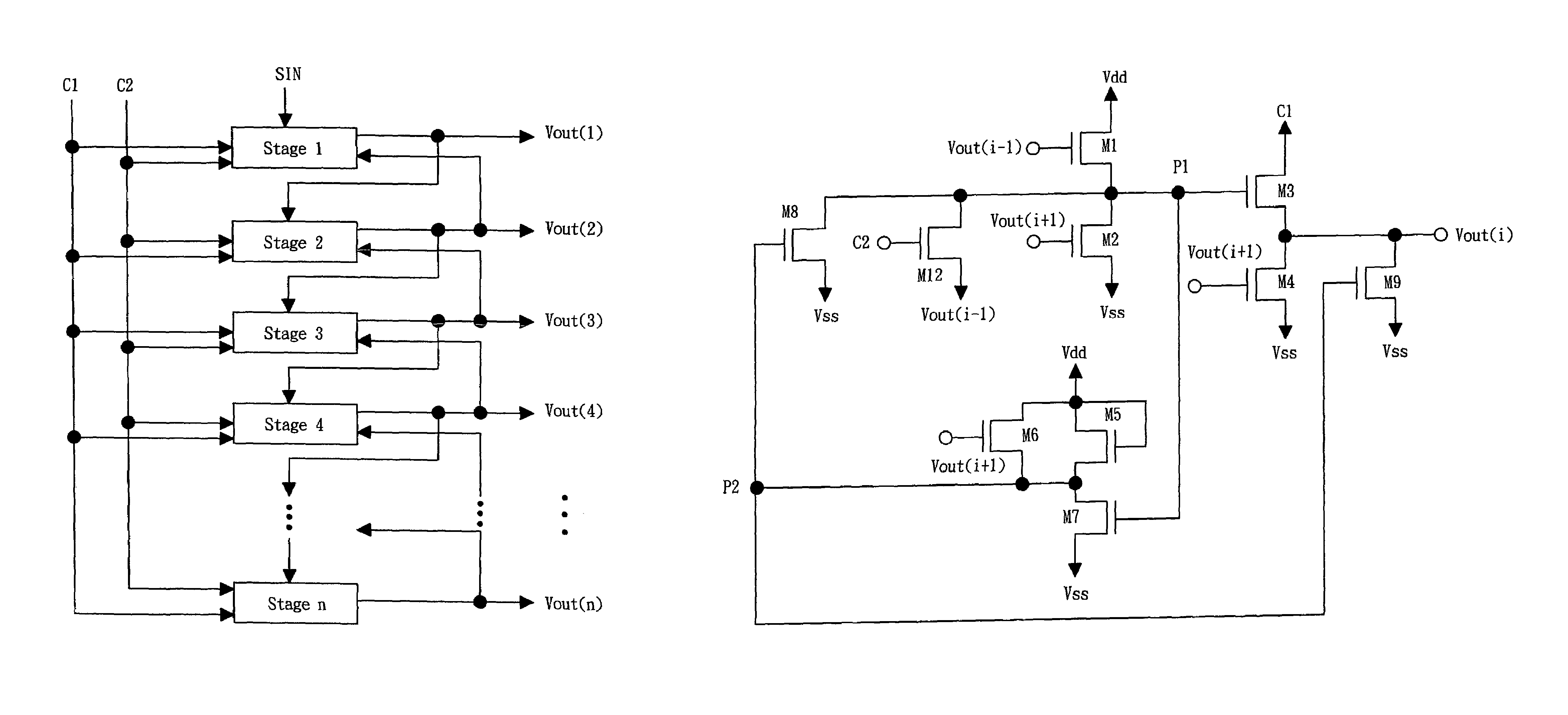 High-reliability shift register circuit