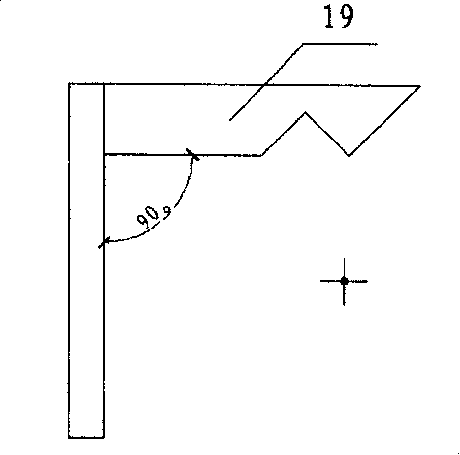 Stoploy type self circulation open-channel test groove