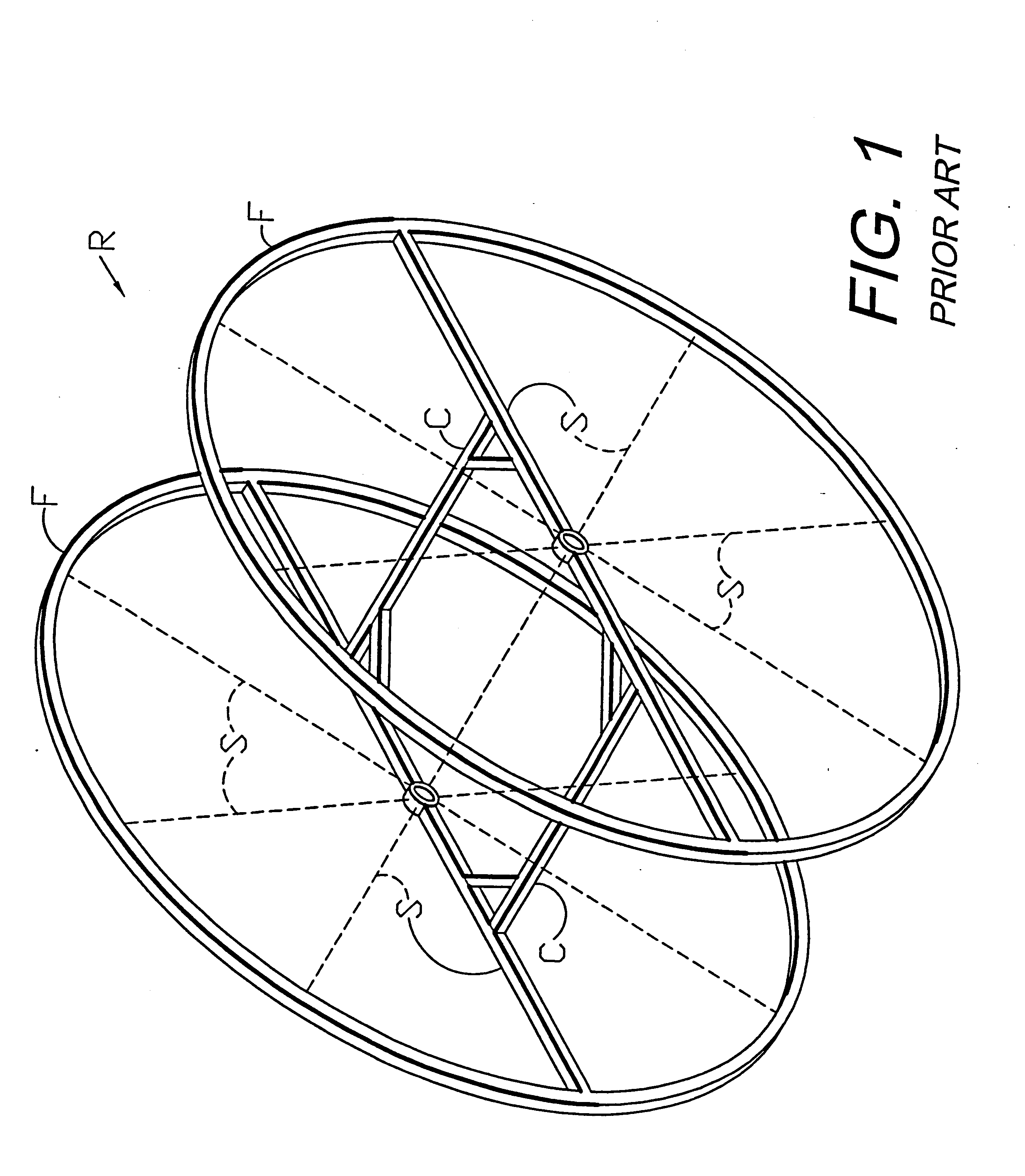 Knockdown, changeable reel system and method
