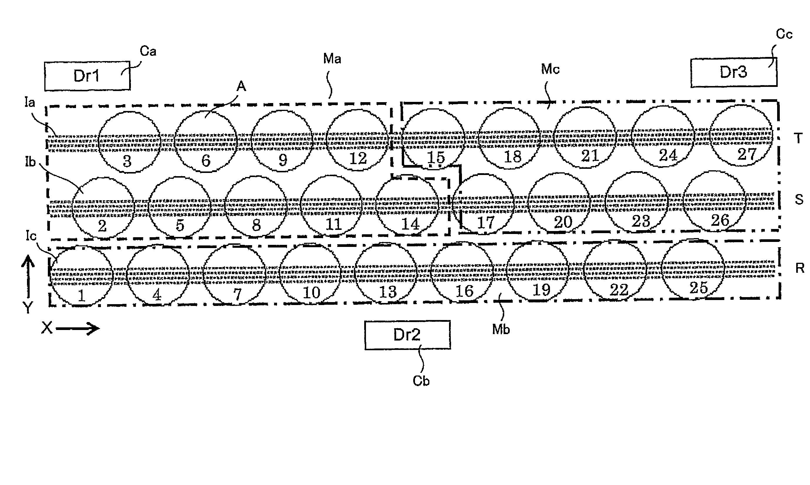 Line head and image forming device using the same