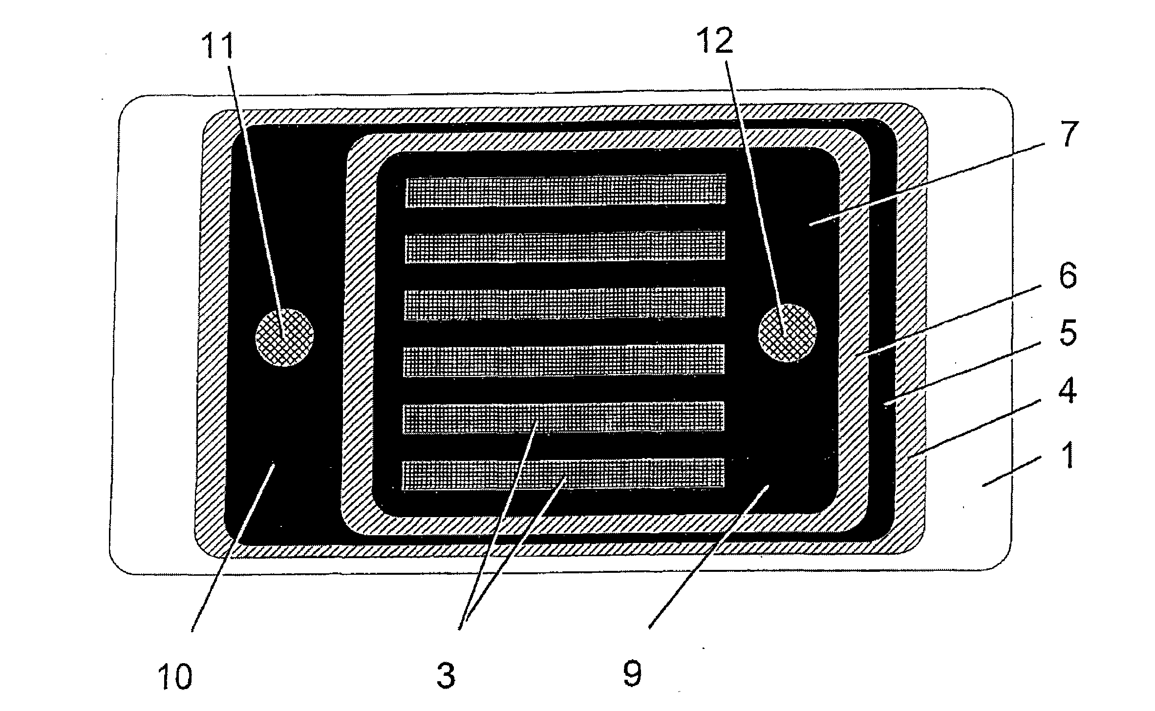 Semiconductor arrangement with trench capacitor and method for production thereof