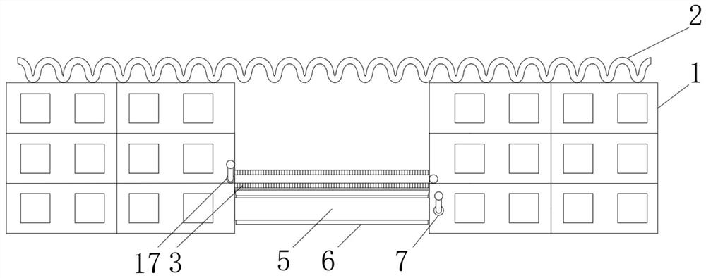 Under-forest chicken raising method and chicken coop convenient for defecation and used for under-forest chicken raising method