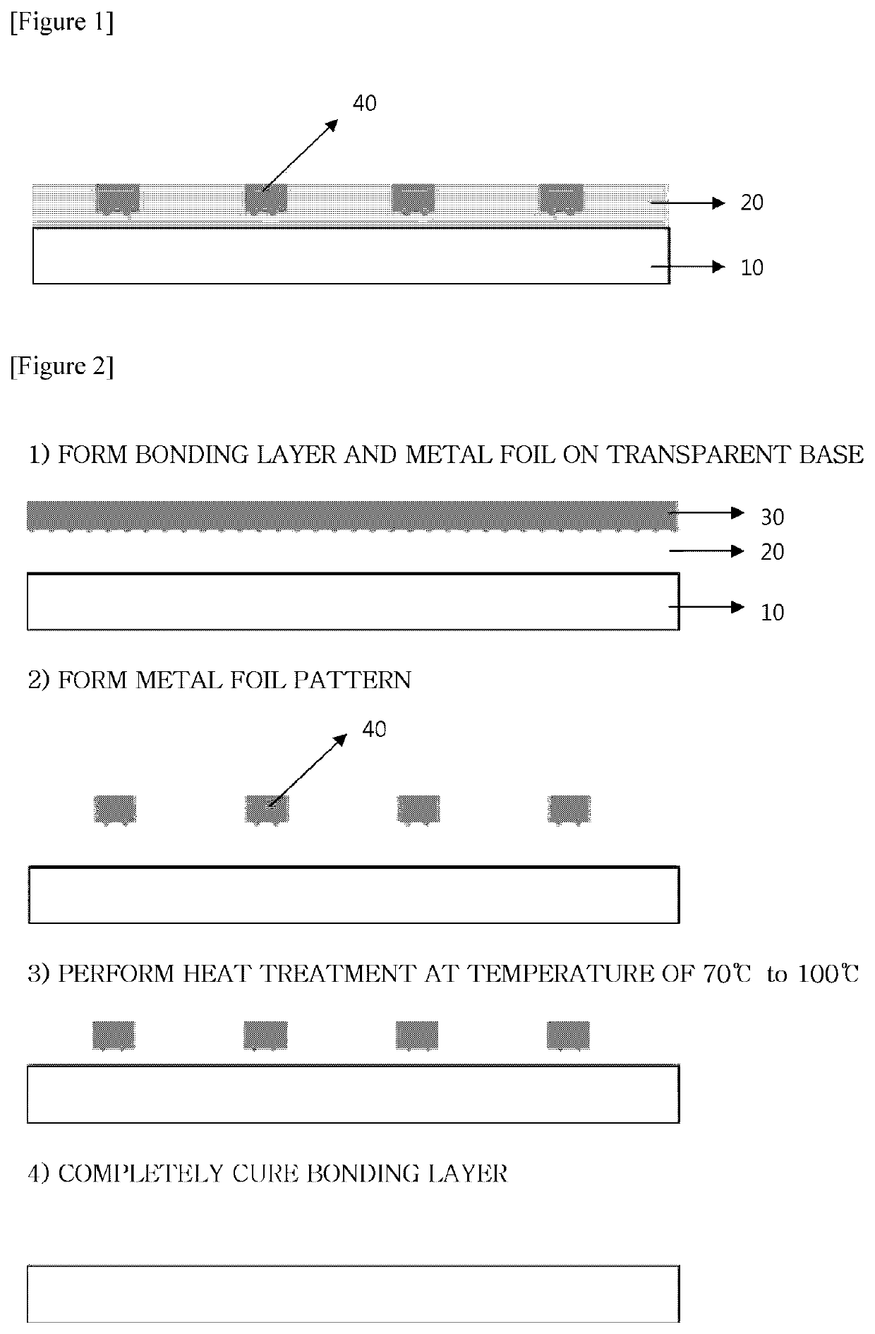 Embedded-type transparent electrode substrate and method for manufacturing same